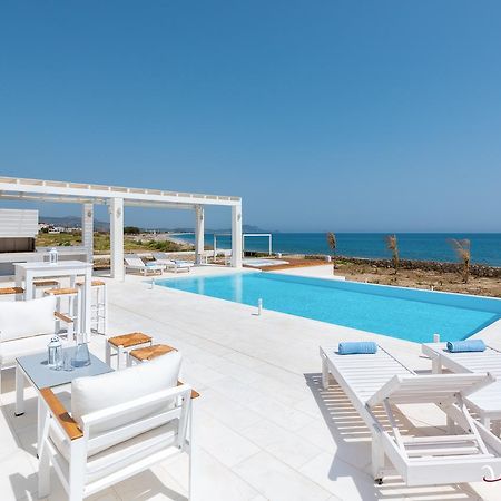 Maria & Nada Beachfront Villas Kolymbia Exterior photo