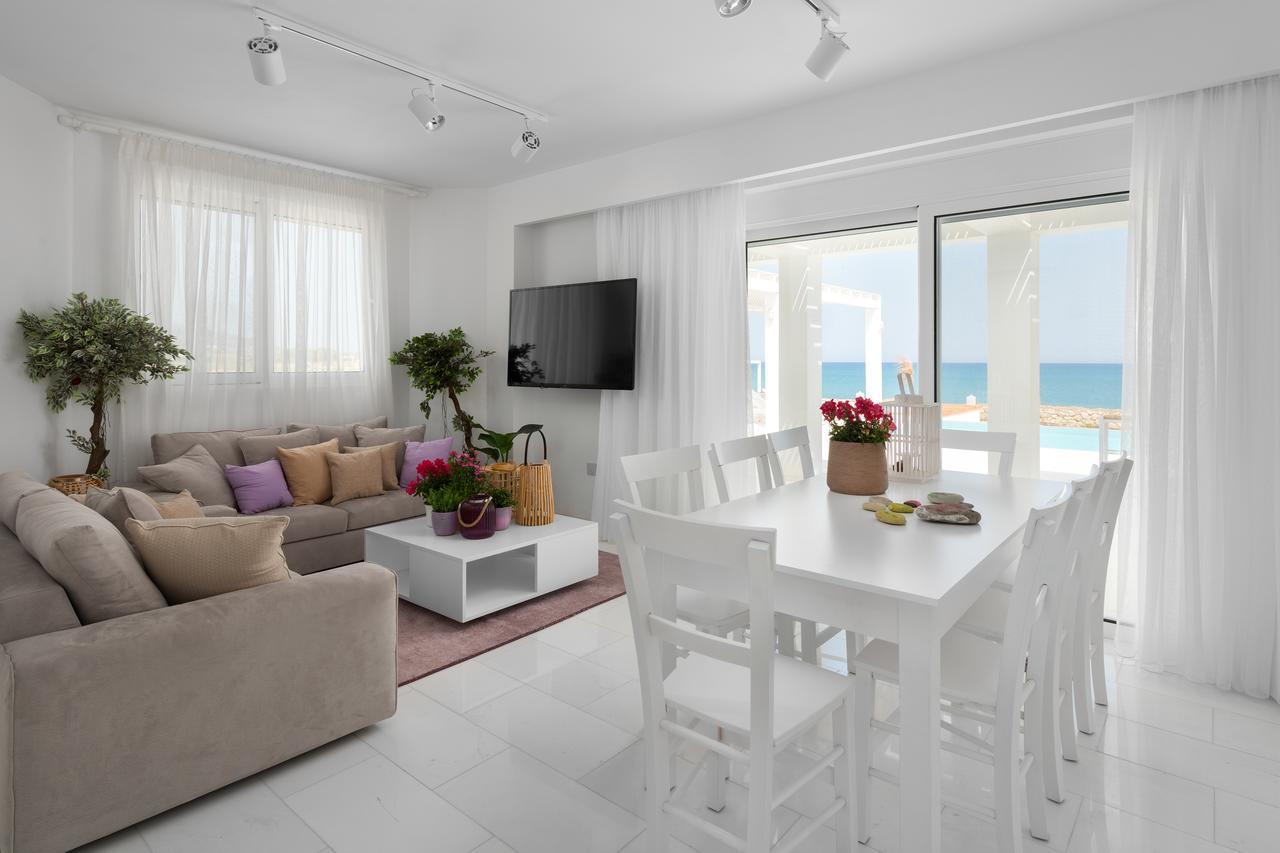 Maria & Nada Beachfront Villas Kolymbia Exterior photo