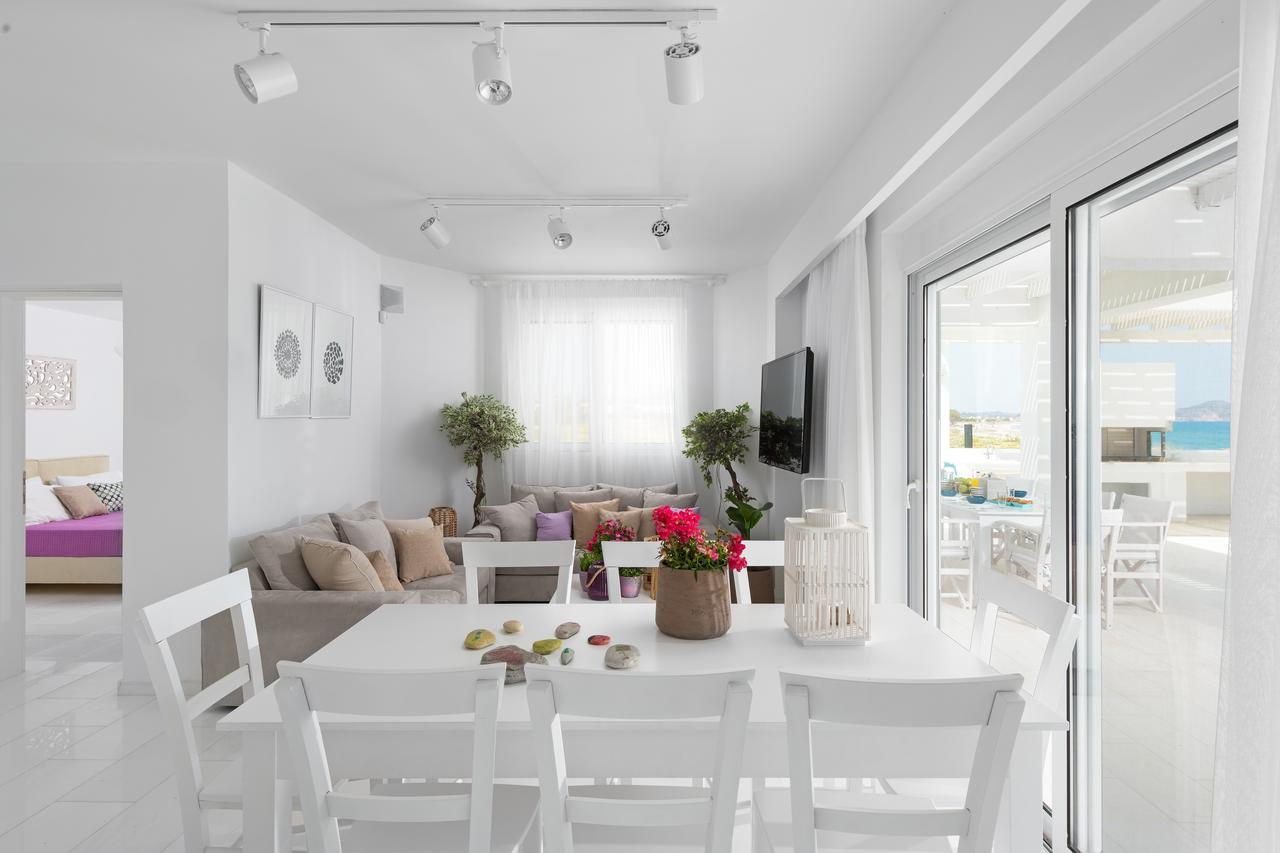 Maria & Nada Beachfront Villas Kolymbia Exterior photo