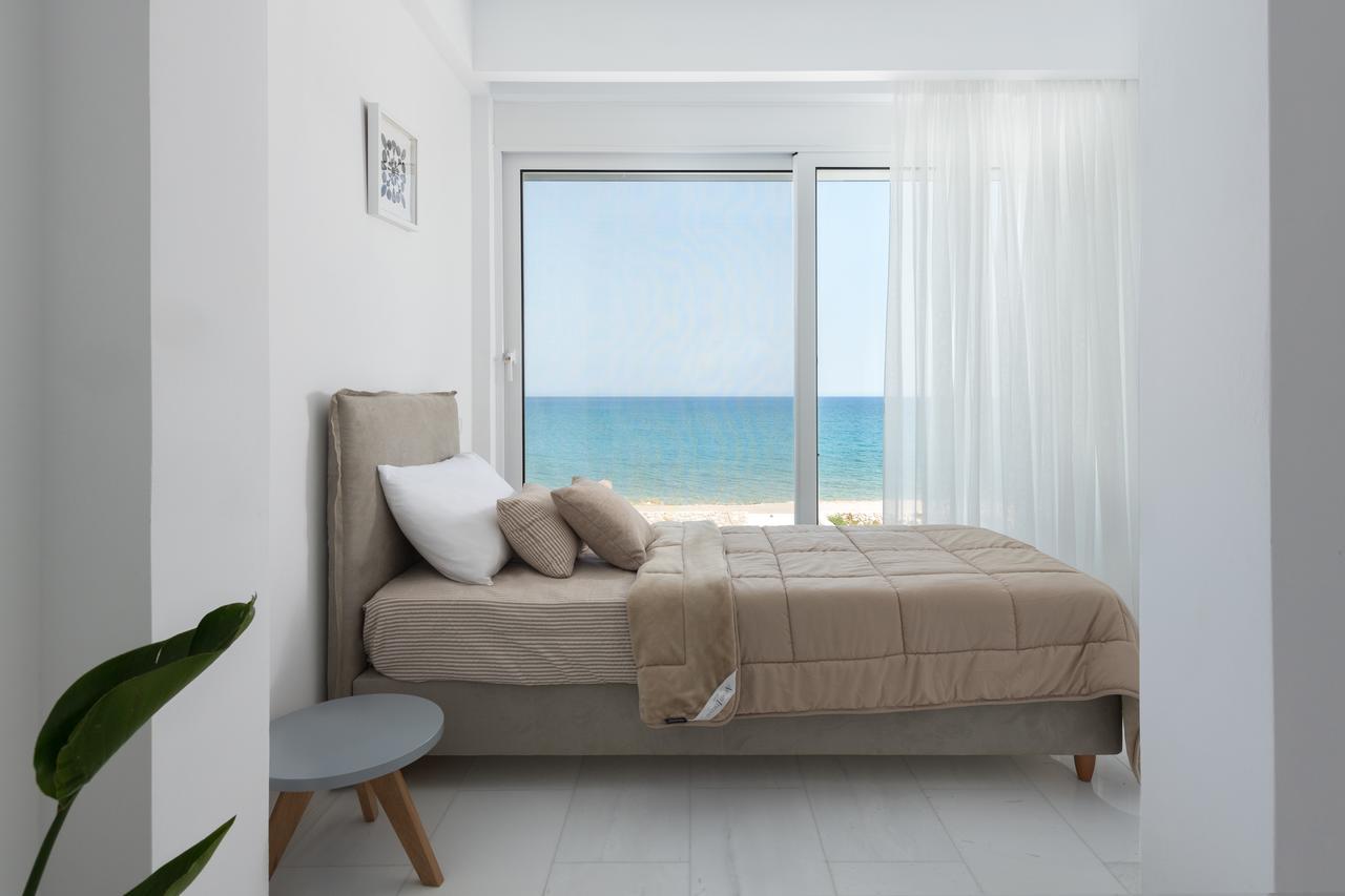 Maria & Nada Beachfront Villas Kolymbia Exterior photo