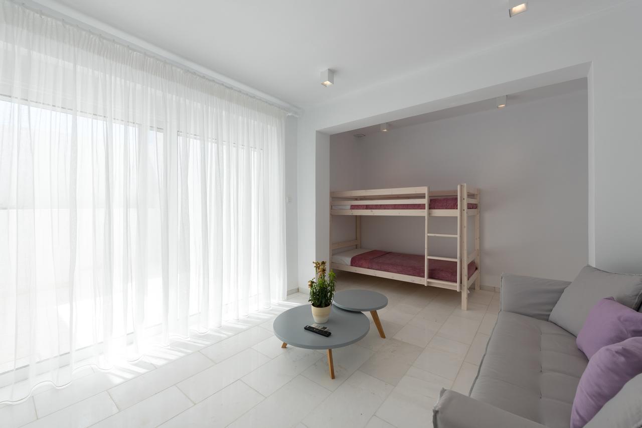 Maria & Nada Beachfront Villas Kolymbia Exterior photo