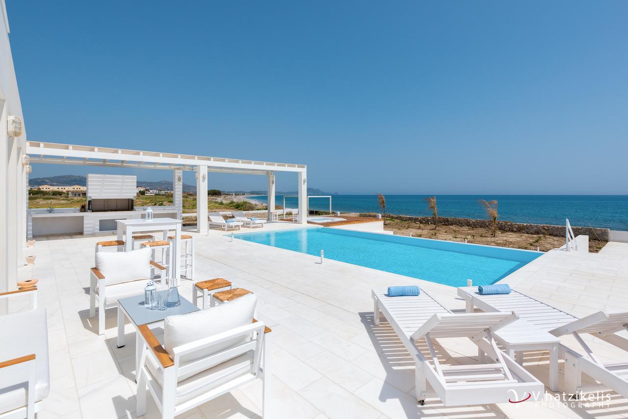 Maria & Nada Beachfront Villas Kolymbia Exterior photo