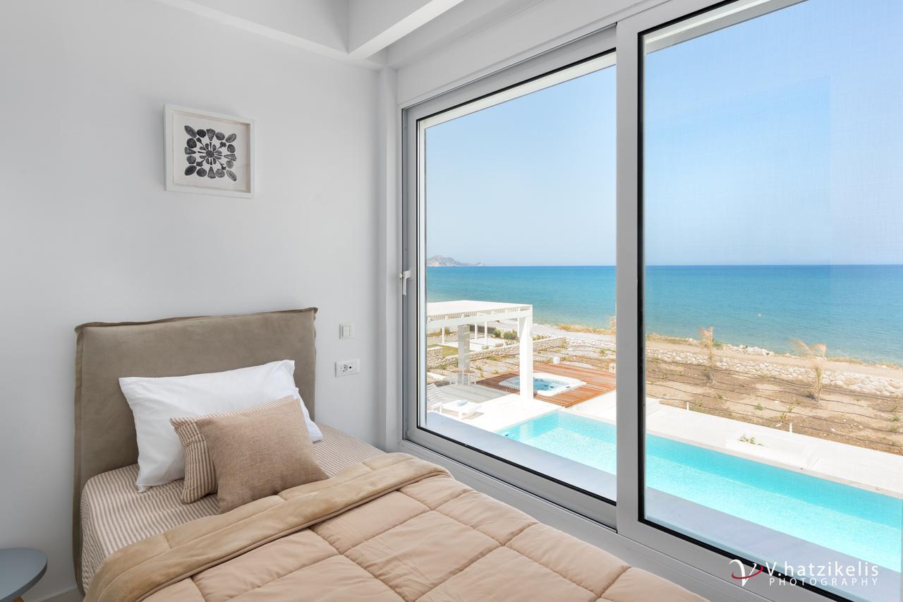 Maria & Nada Beachfront Villas Kolymbia Exterior photo