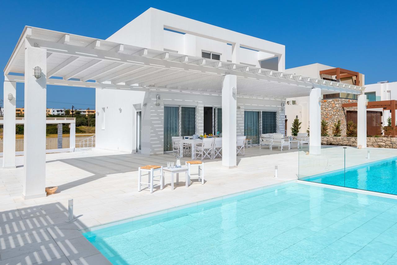 Maria & Nada Beachfront Villas Kolymbia Exterior photo