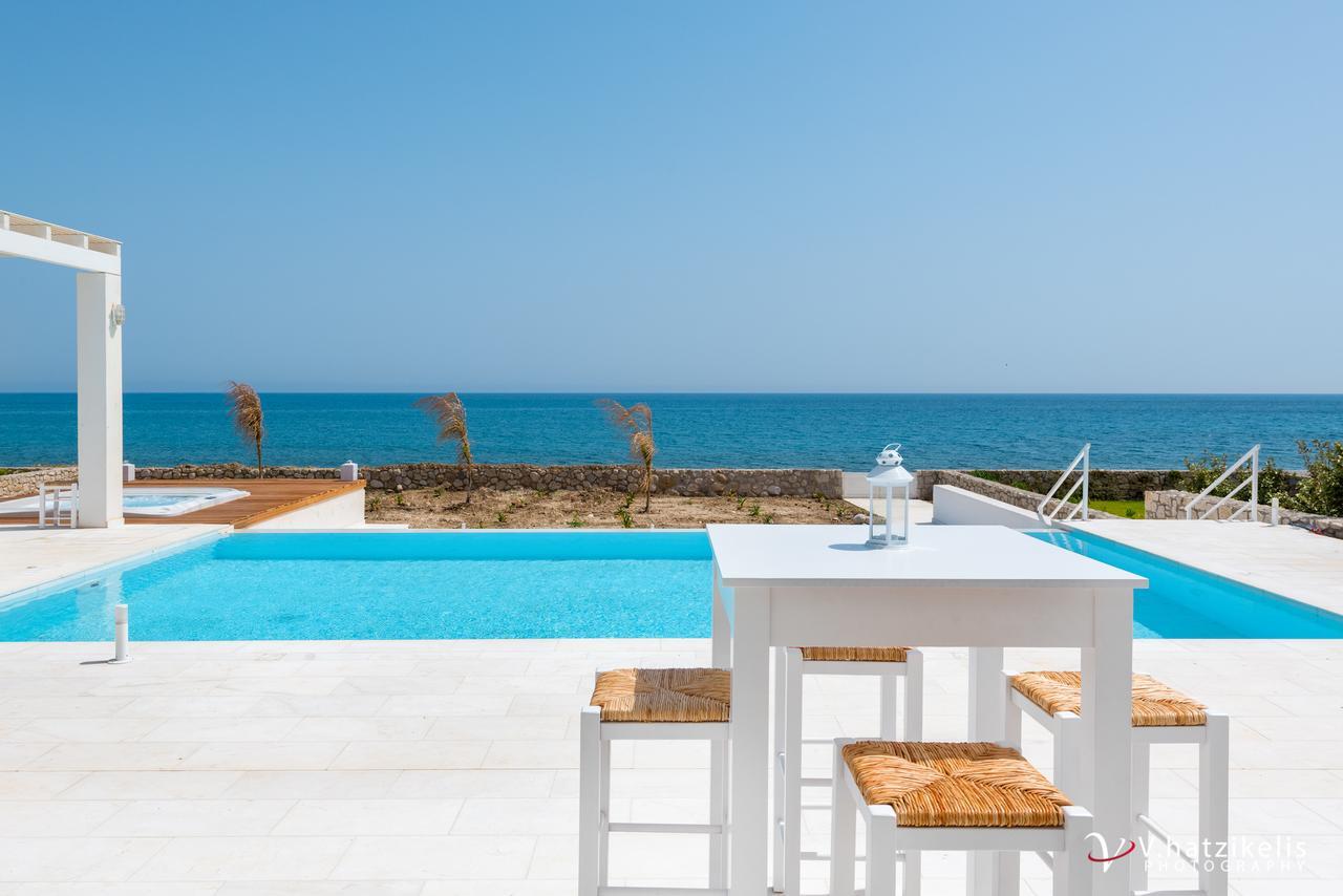 Maria & Nada Beachfront Villas Kolymbia Exterior photo