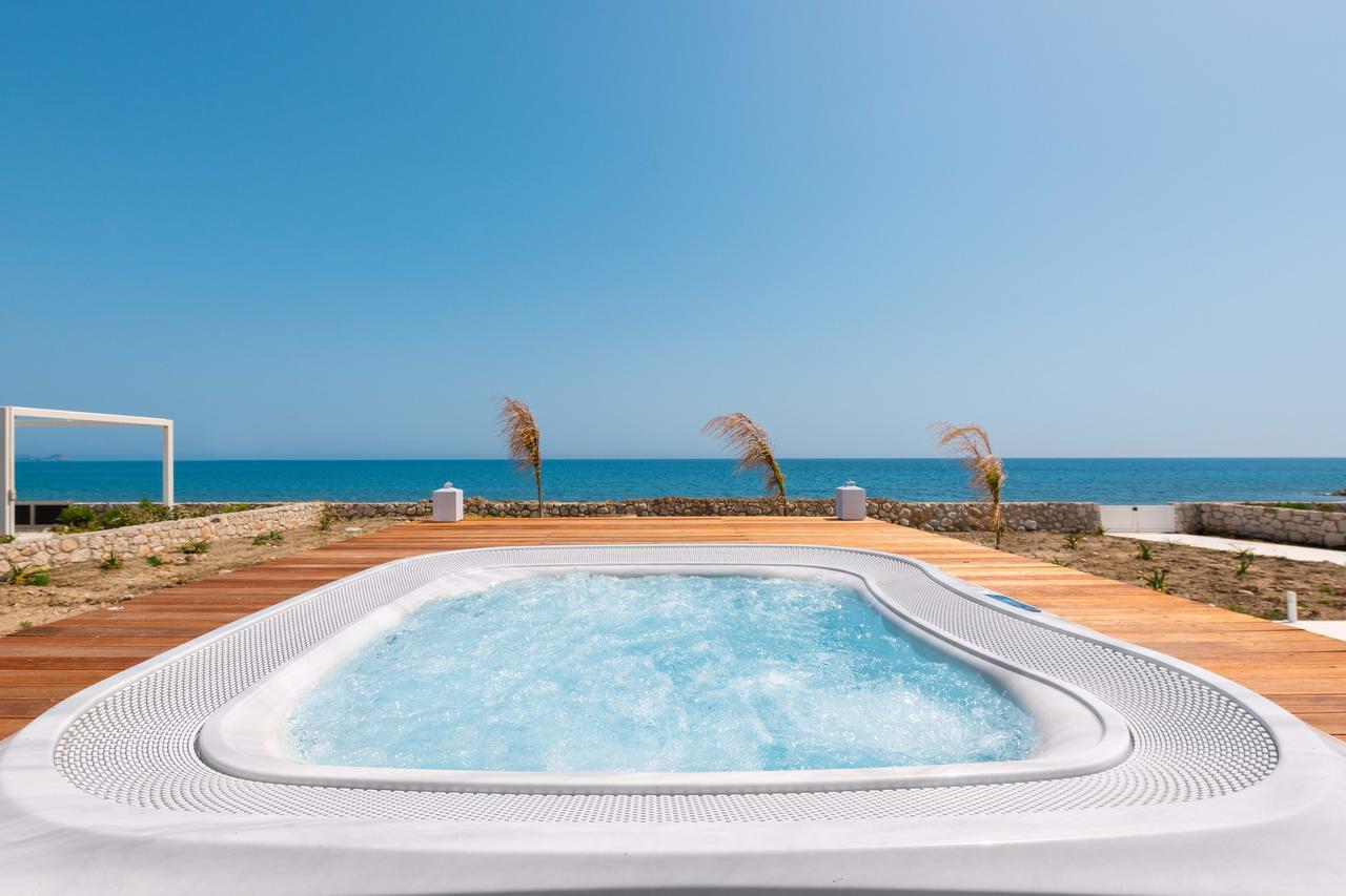 Maria & Nada Beachfront Villas Kolymbia Exterior photo