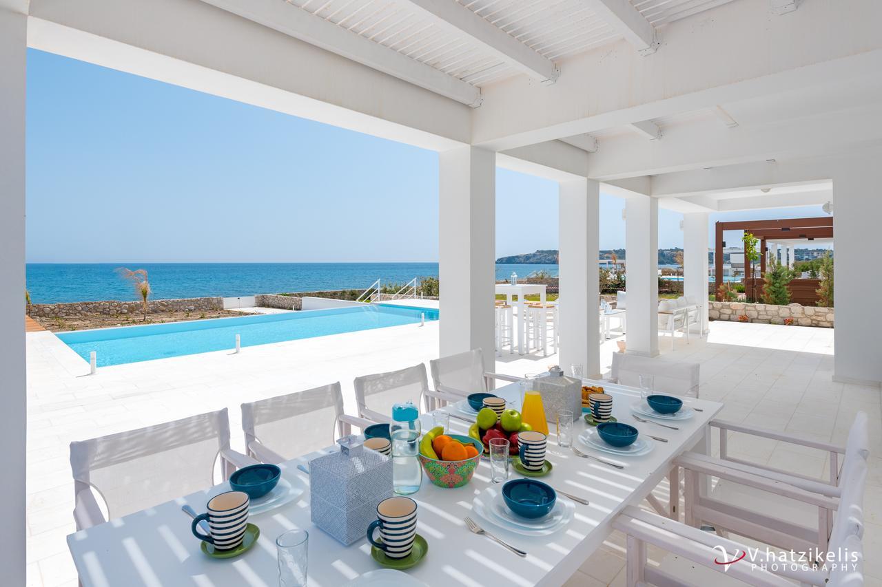 Maria & Nada Beachfront Villas Kolymbia Exterior photo