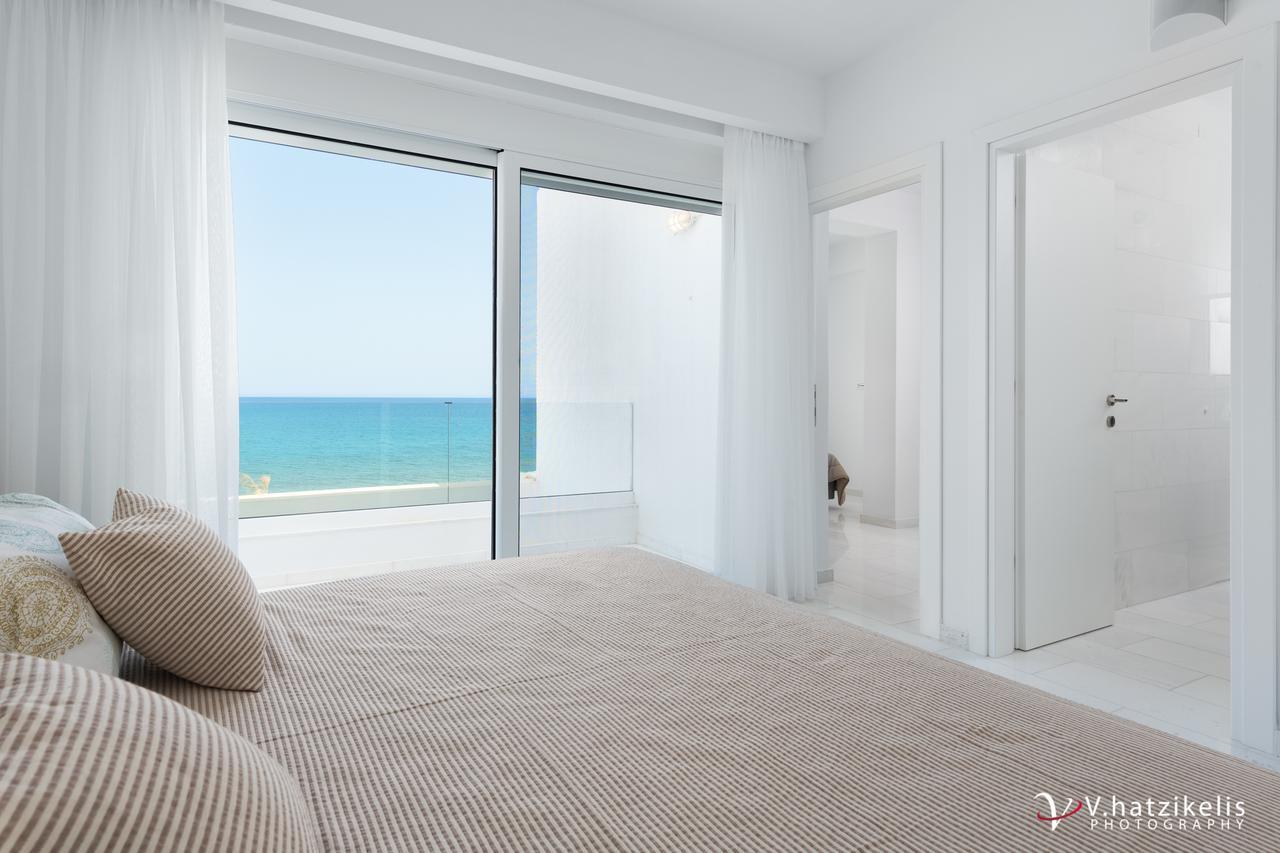 Maria & Nada Beachfront Villas Kolymbia Exterior photo