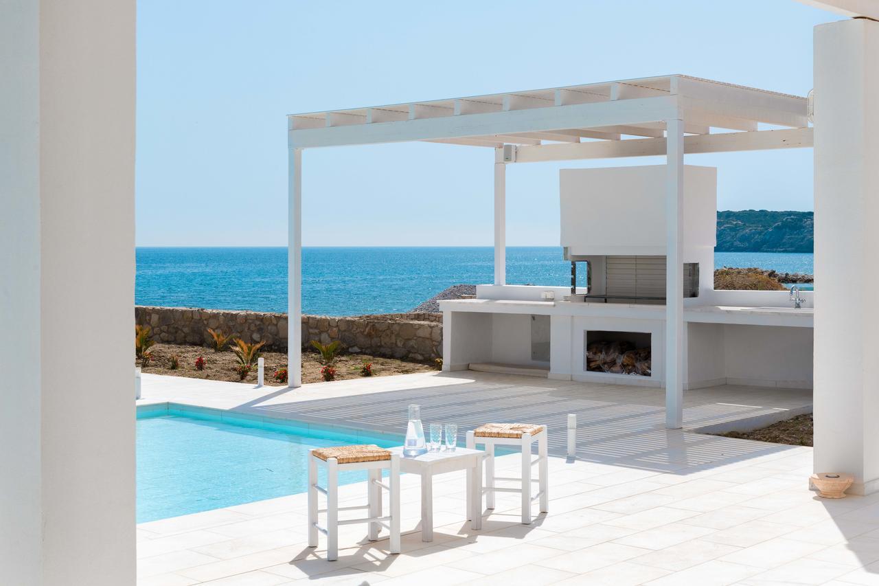 Maria & Nada Beachfront Villas Kolymbia Exterior photo