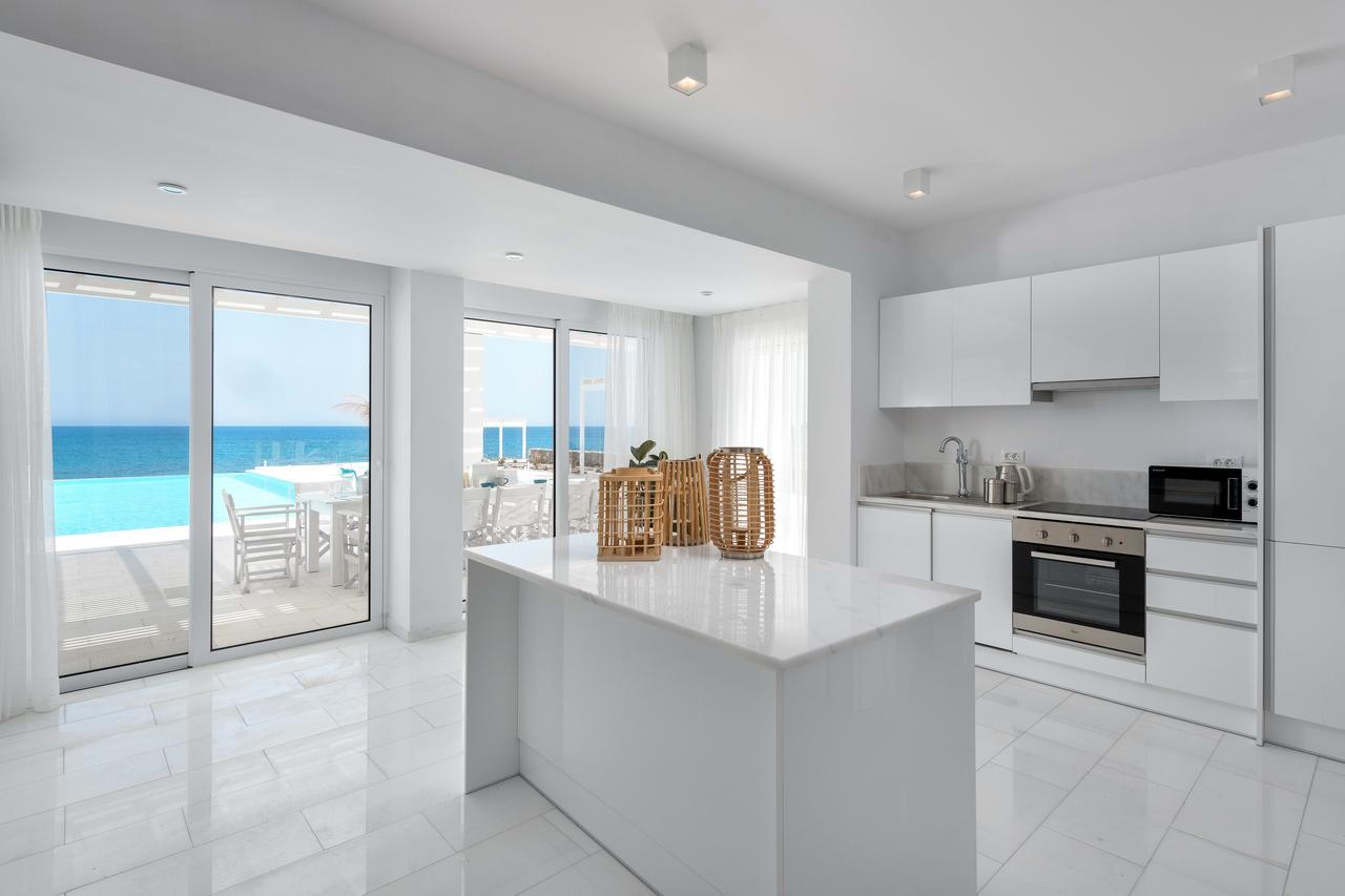 Maria & Nada Beachfront Villas Kolymbia Exterior photo
