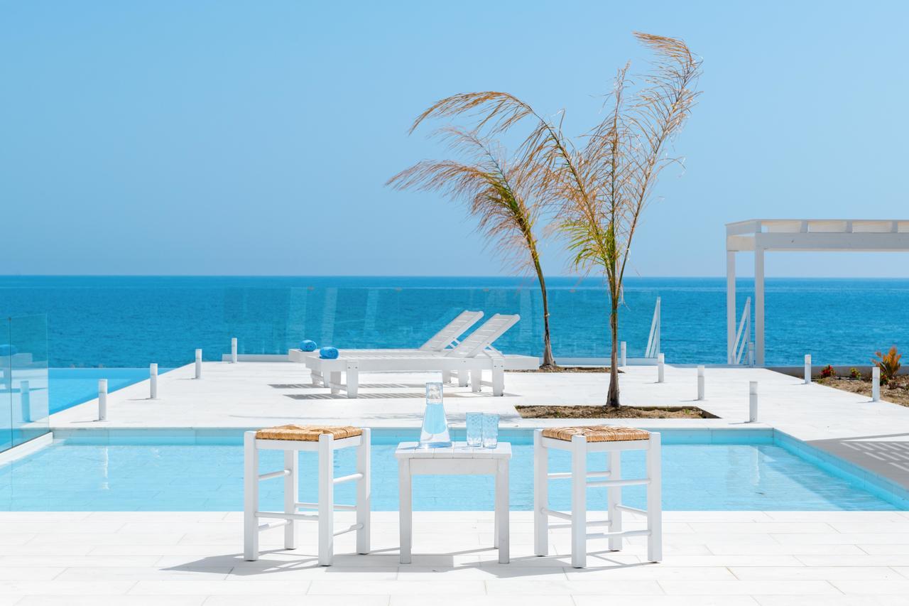 Maria & Nada Beachfront Villas Kolymbia Exterior photo