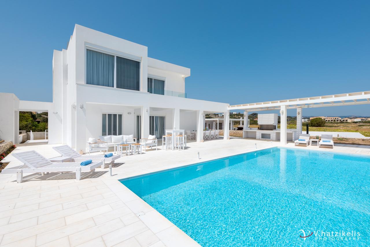Maria & Nada Beachfront Villas Kolymbia Exterior photo