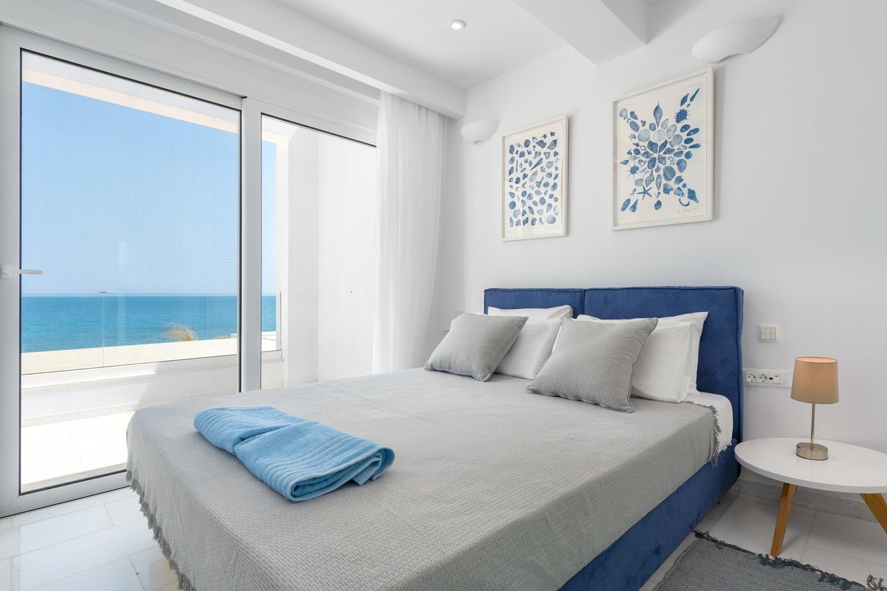 Maria & Nada Beachfront Villas Kolymbia Exterior photo