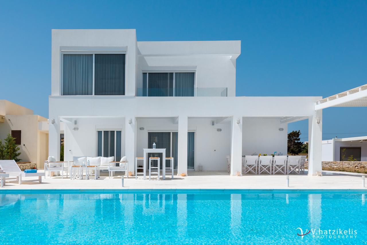 Maria & Nada Beachfront Villas Kolymbia Exterior photo