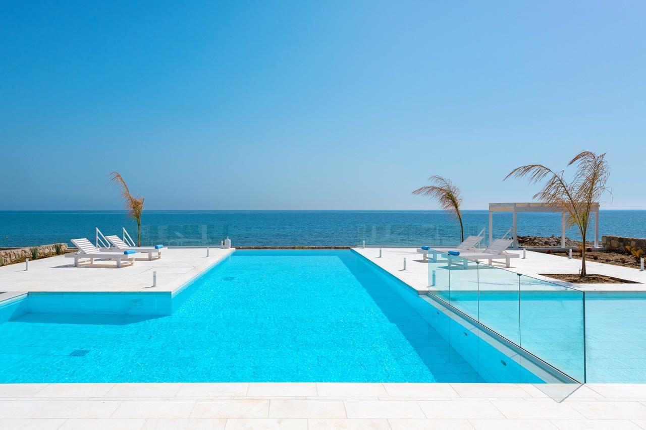 Maria & Nada Beachfront Villas Kolymbia Exterior photo