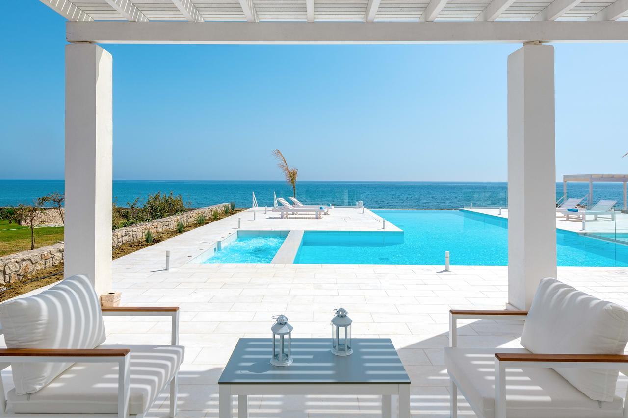 Maria & Nada Beachfront Villas Kolymbia Exterior photo