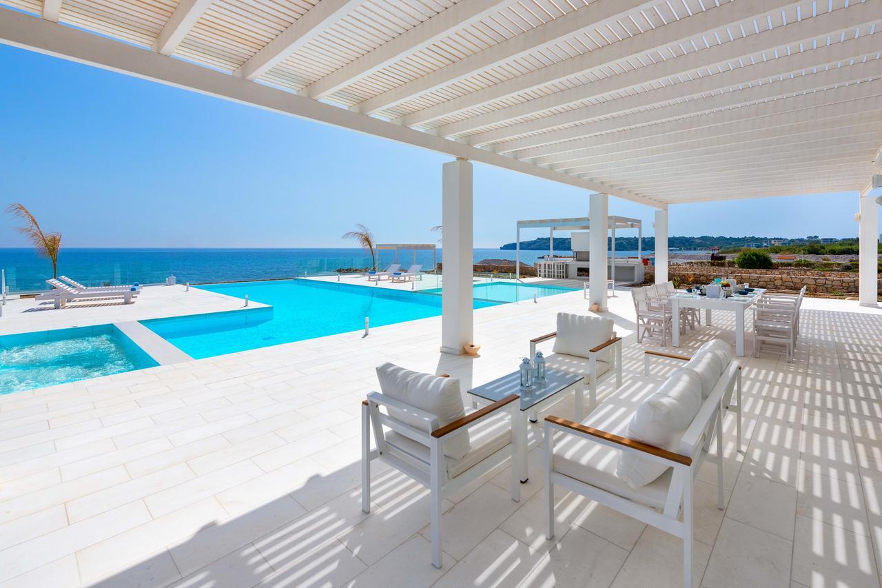 Maria & Nada Beachfront Villas Kolymbia Exterior photo
