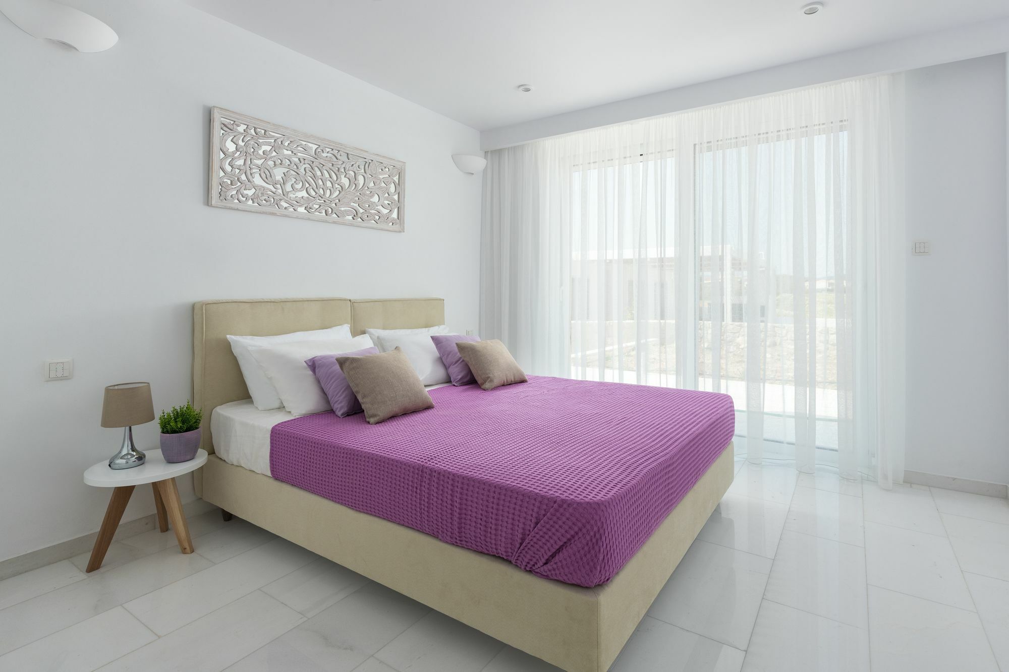 Maria & Nada Beachfront Villas Kolymbia Exterior photo