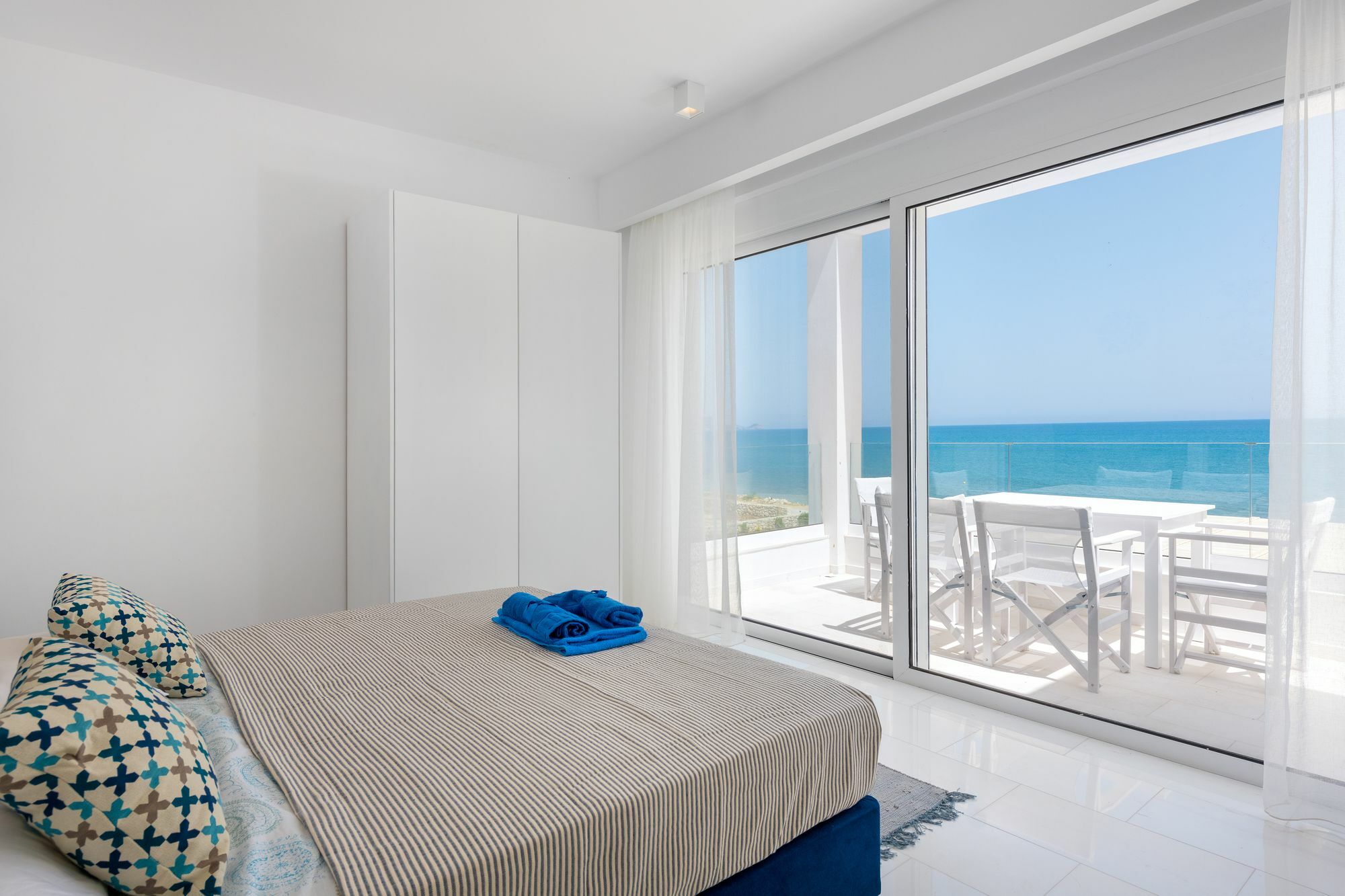 Maria & Nada Beachfront Villas Kolymbia Exterior photo
