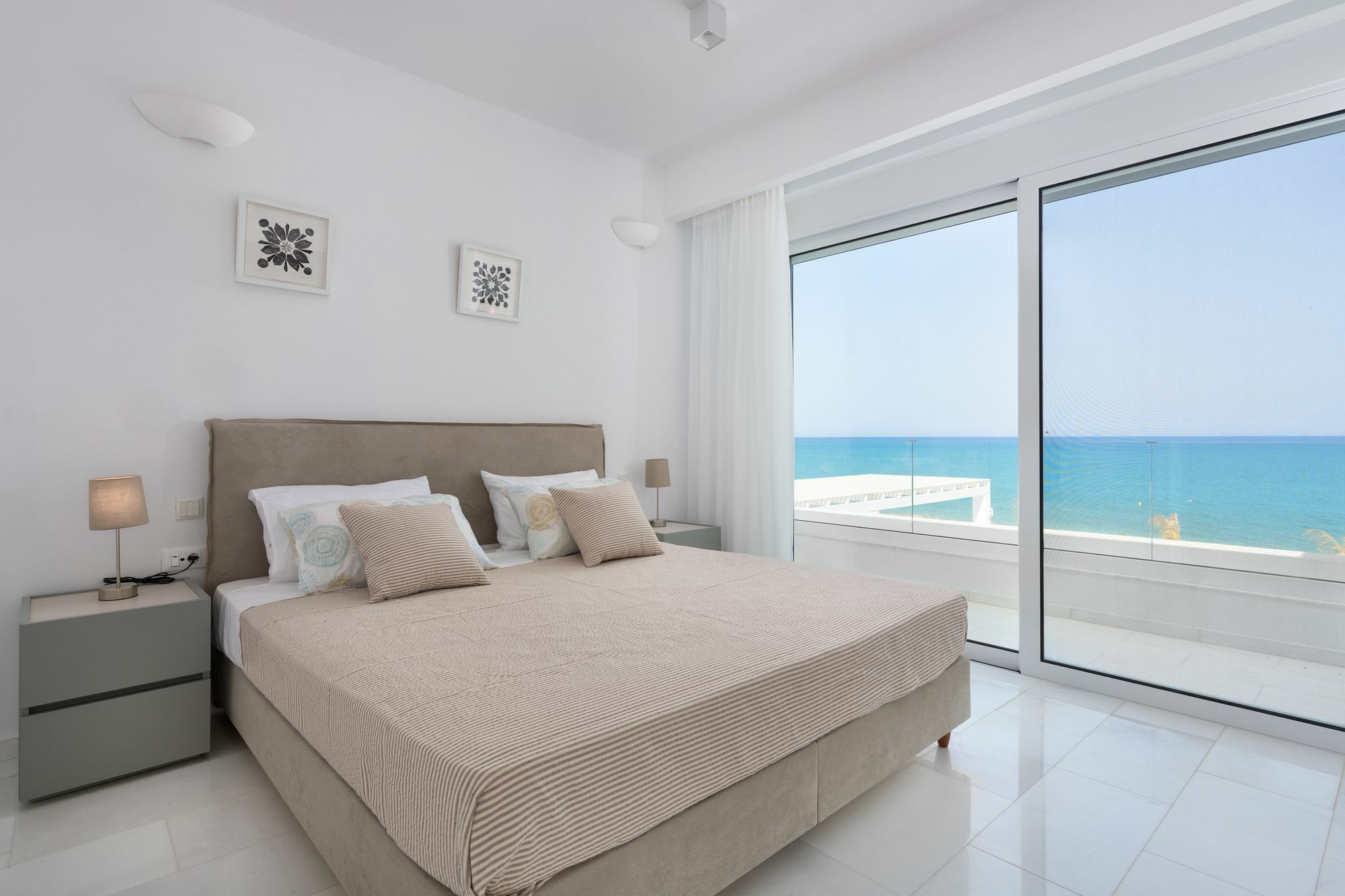 Maria & Nada Beachfront Villas Kolymbia Exterior photo